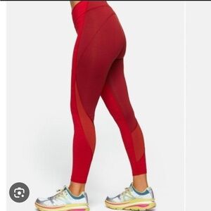 Outdoor voices tech sweat leggings